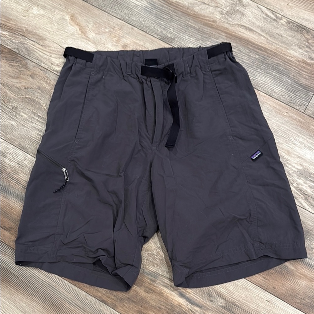 Patagonia Men's Charcoal Athletic Shorts